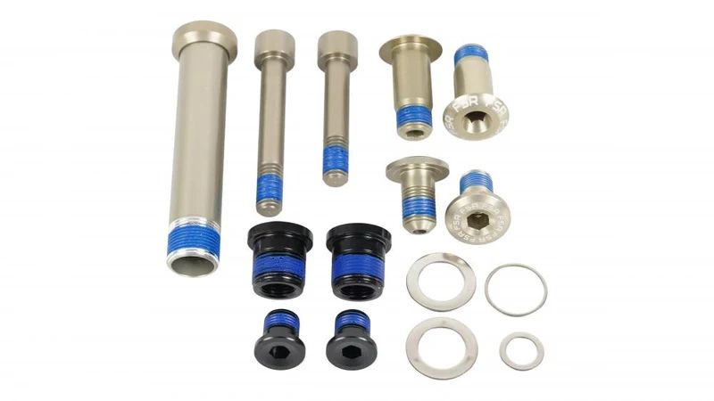 Specialized Camber FSR MY16-18 Federungsbolzen-Kit - Pivot Bolt Kit für optimale Dämpferperformance - BLT KIT, MY16-18 CAMBER FSR, SUSPENSION PIVOT BOLT KIT