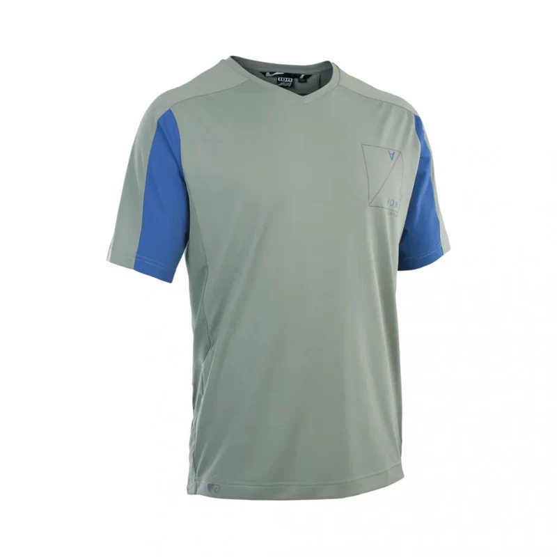 ION Bike ION MTB Jersey Traze Amp AFT Short Sleeve Men 54/XL 47232-5050 - Herren Mountainbike Hose