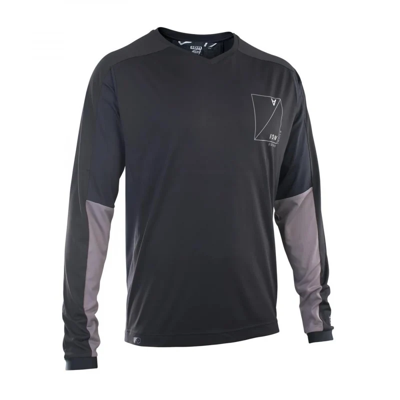 ION Bike ION MTB Jersey Traze Amp AFT Long Sleeve Men 48/S 47232-5056 - Radtrikot