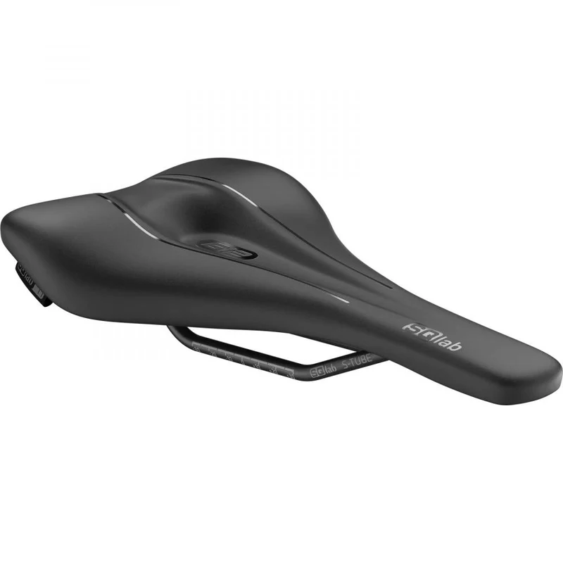 SQlab 612 ERGOWAVE® 2.1 Fahrradsattel 16cm - Ergonomischer MTB & Trekking Sattel - Rennrad