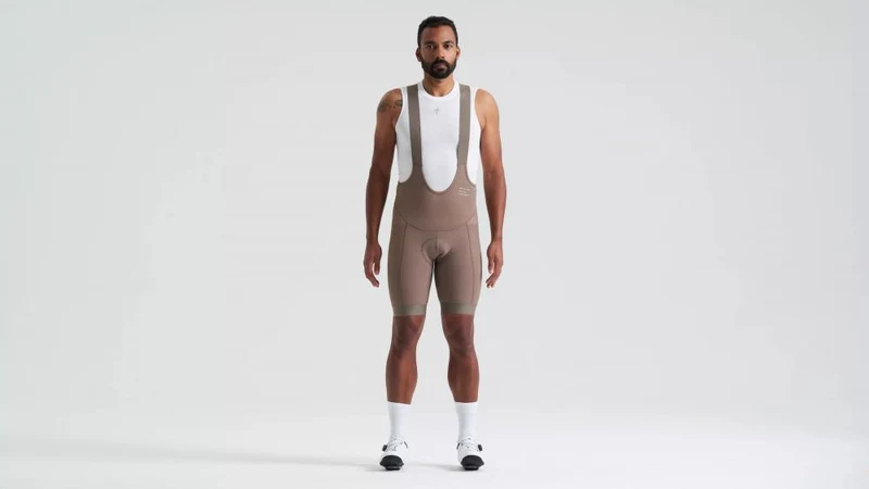 FOUNDATION SBC FOUNDATION BIB SHORT MEN GUN XXL - Herren Mountainbike Hose - Bibshort