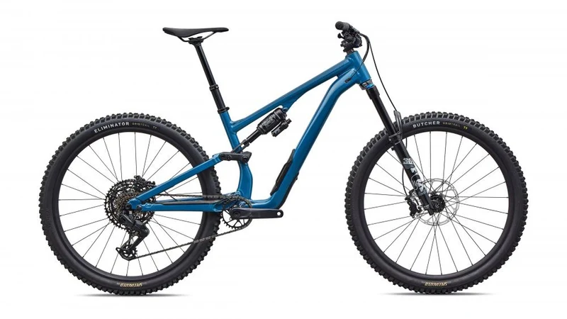 SJ 15 COMP ALLOY GRYBLU/CSTBLUMET S2 - Leichtes Aluminium Fahrrad für Kinder - Mountainbike