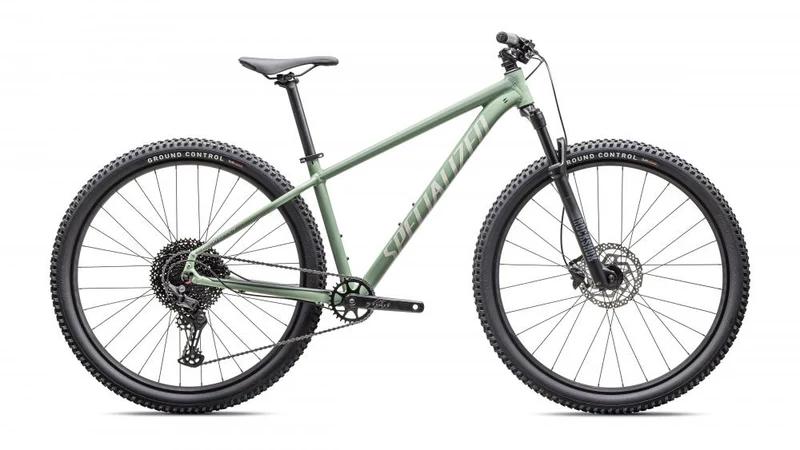 Specialized Rockhopper Comp Hardtail Mountainbike 29 Zoll - Rahmen L - Pastell/Weiß