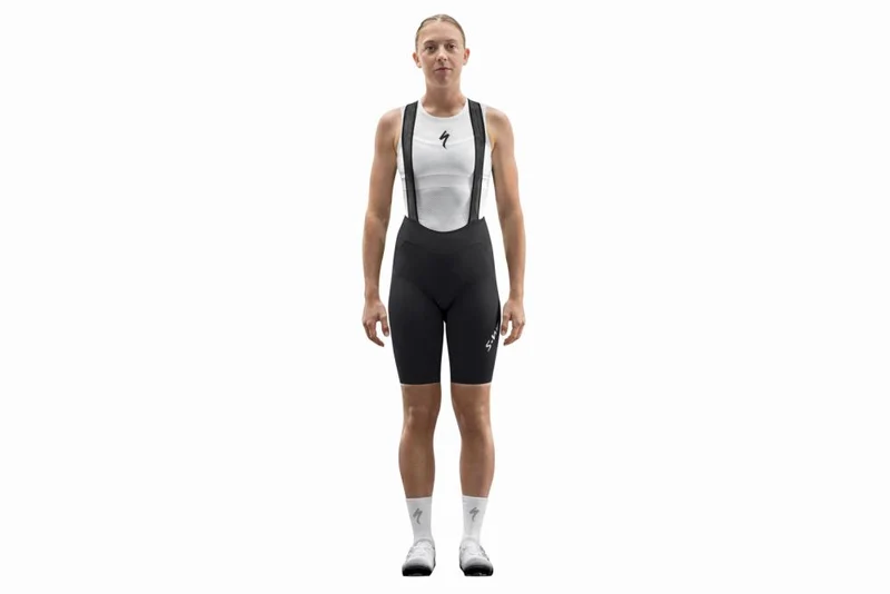 S-WORKS RACE BIB SHORT WMN BLK XXL - Mountainbike Hose - Bibshort