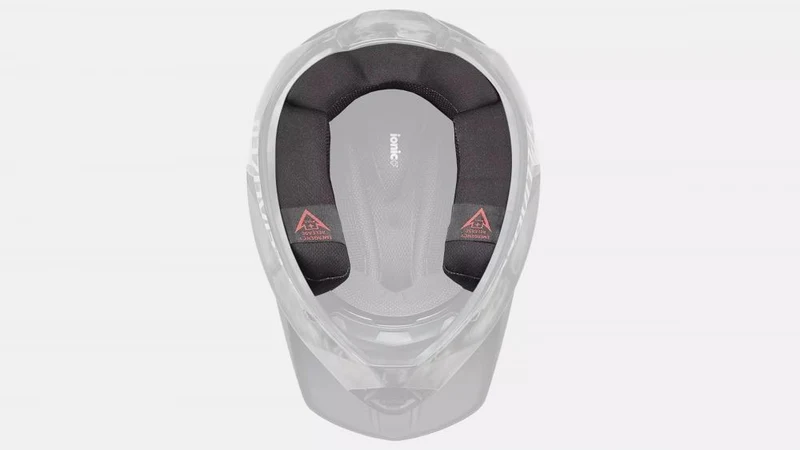 CHEEK PAD DISSIDENT 2 S/M/L BLK 35MM - Wangenpolster Schwarz 35mm
