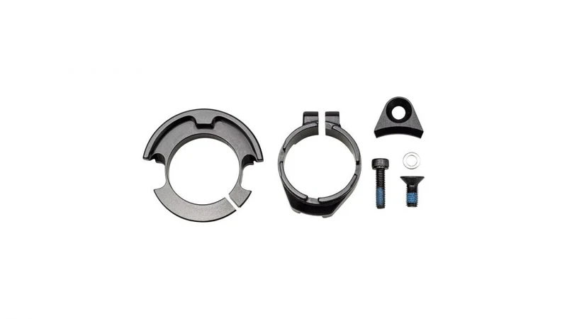 INTEGRATED Abstandshalter HDS SUB - INTEGRATED STEERER STOP ASSEMBLY W/ CASTLE BLOCK COLLAR & COMPRESSION RING (NO BEARINGS) - Steuersatz