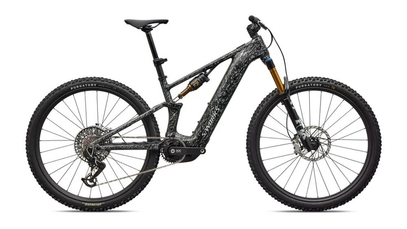 LEVO R SW NB SHDWSIL/CARB/SILDST S2 - 29 Zoll E-Mountainbike - Unbekannt