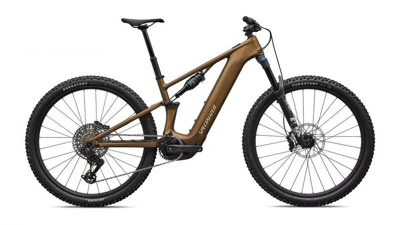 Specialized Turbo Levo R Comp E-MTB 29 Zoll - Burnt Gold Metallic/Sandstone Metallic - Größe S6 - E-Mountain Bike