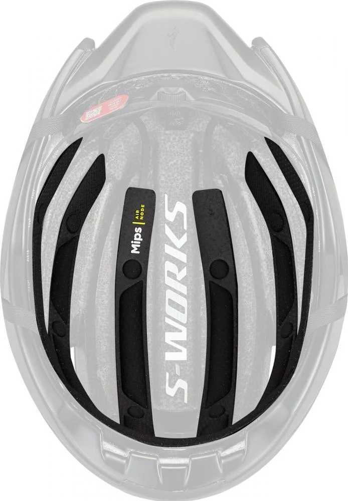SPECIALIZED S-Works Evade 3 Helm Pad-Set Schwarz Größe M - Ersatz-Polster - Padset