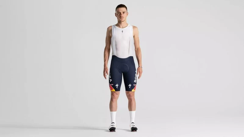 RBH RACE BIB SHORT MEN LTD RACING BLU XXL - Premium Radhose mit Trägern - Bibshort