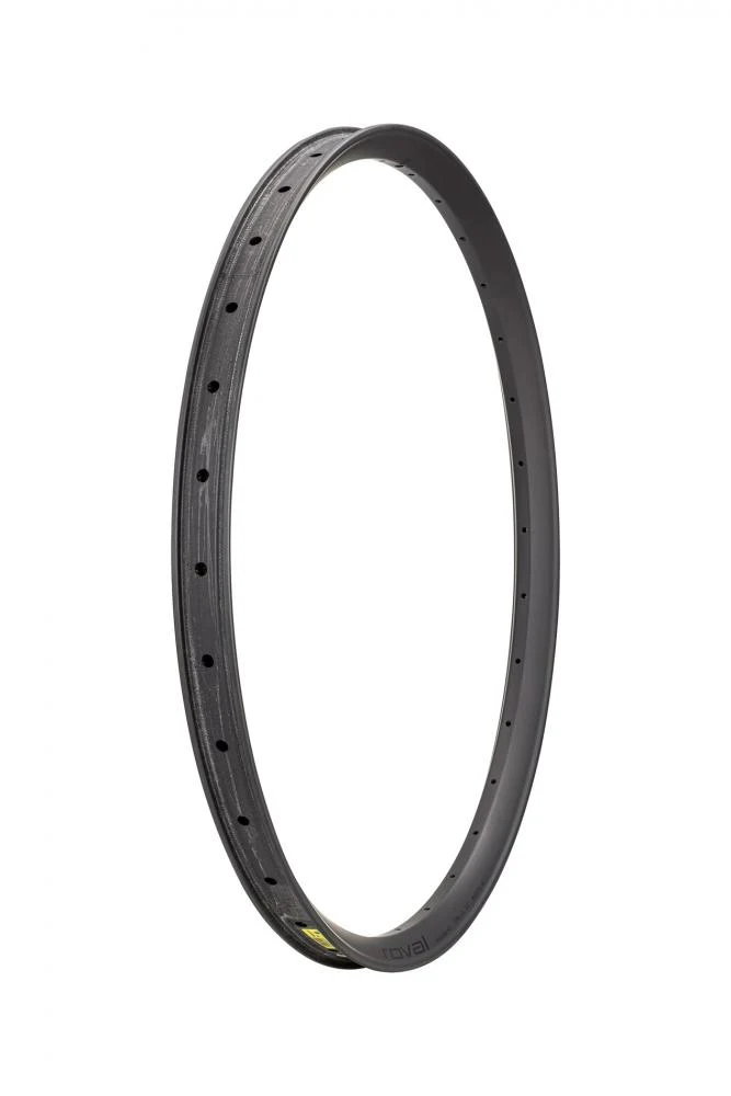 TRAVERSE HD Carbon Felge 27.5" Hinterrad 32H 30mm - Satin Carbon - RIM MY23 TRAVERSE HD, 27.5, REAR, CARBON, 32H, 30MM INTERNAL (WC041-3) - SATIN CARBON W/ BLACK DCL
