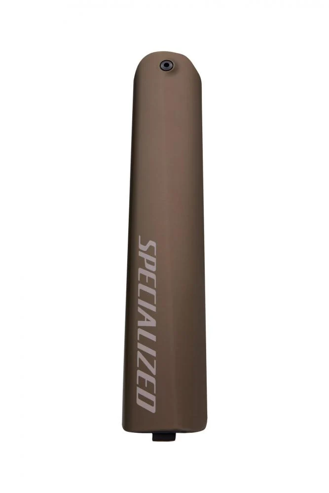 Specialized Levo R Akku-Abdeckung MY26 mit Schraube - Burnt Gold Metallic/Sandstone Metallic - Batterie Cover