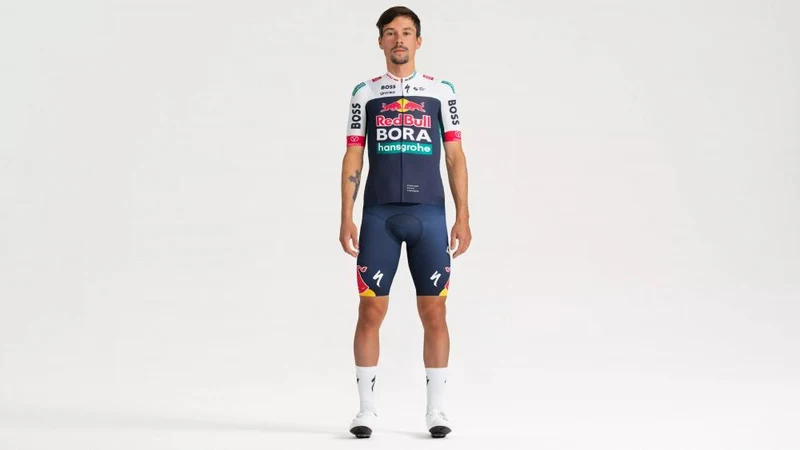 JERSEY RBH RACE JERSEY SS LTD RACING BLU/WHT XXS - Radtrikot