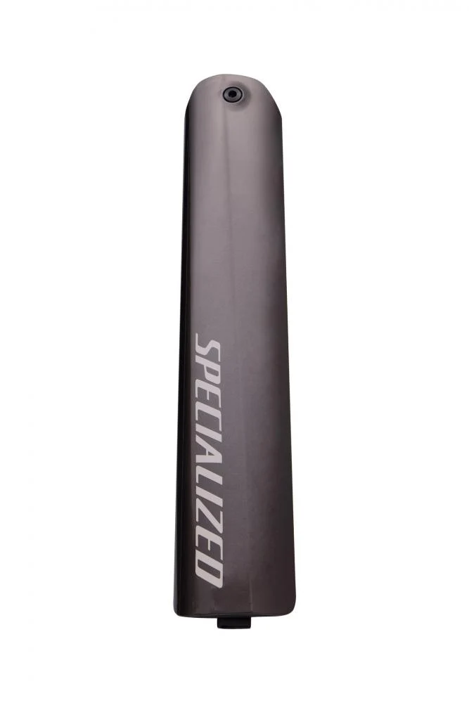 Specialized Levo R Akkudeckel MY26 mit Schraube - Gun Metal/White Mountain - Akku Cover