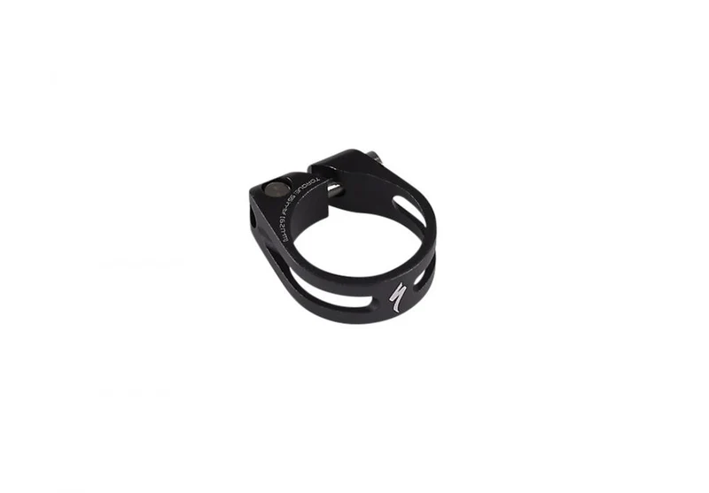 ALLOY 31.6 mm STC SBC SW ROAD ALLOY SEATPOST CLAMP WITH ZINC BOLT 32.6MM BLK - Sattelklemme
