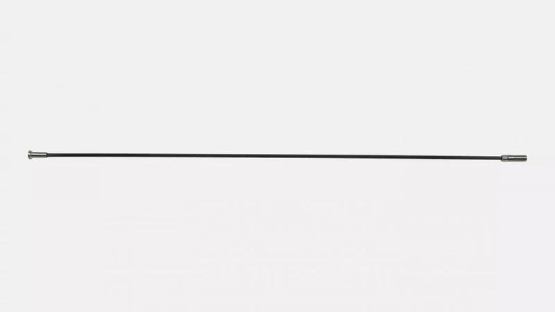 VONOA SPK VONOA - ROUND CARBON SPOKE 299MM STRAIGHT-PULL 3.5X2.2MM (TFT-A3 TI) - Speichen - Radspeichen