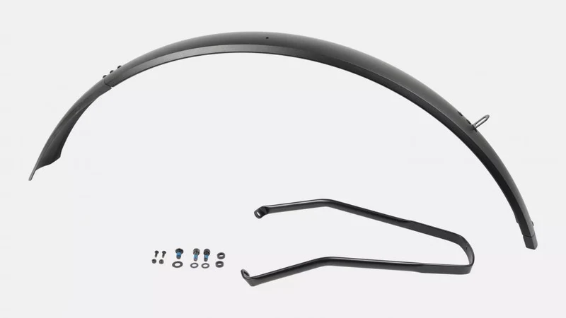 SR-Suntour Schutzblech FND MY24 TERO - FRONT FENDER FOR SR SUNTOUR FORK 29 ALLOY 65MM WIDTH W/ HARDWARE