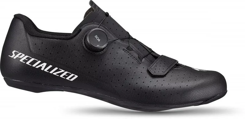 Specialized TORCH 2.0 RD Schuh 48 BLACK - leistungsstarker Rennradschuh mit Komfort