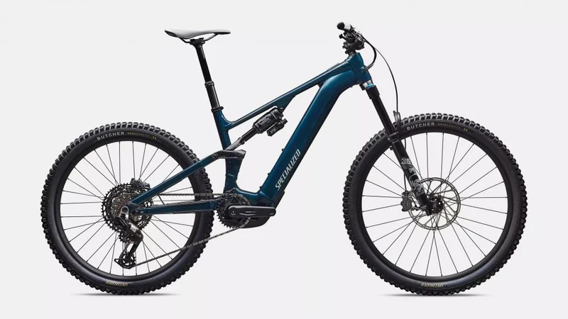 LEVO COMP ALLOY G4 NB DPLAKEMET/DUNEWHT S1 - E-Mountain Bike