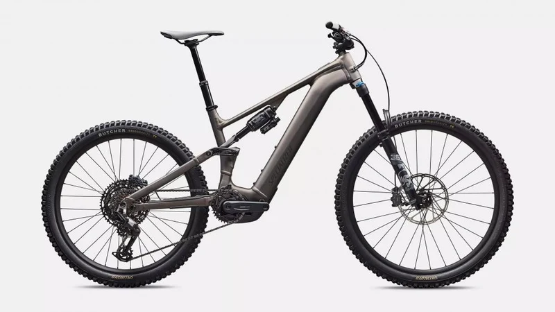 LEVO E-Mountain Bike COMP ALLOY G4 NB GUN/OBSD S4
