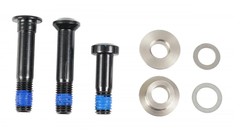 Specialized Bolt Kit MY21 Stumpjumper EVO Carbon/Alloy - Hinterbau Dämpfer Montage Hardware Kit - BLT KIT, MY21 SJ EVO CARBON FRM / MY21 SJ ALLOY FRM, REAR SHOCK MOUNTING HARDWARE KIT
