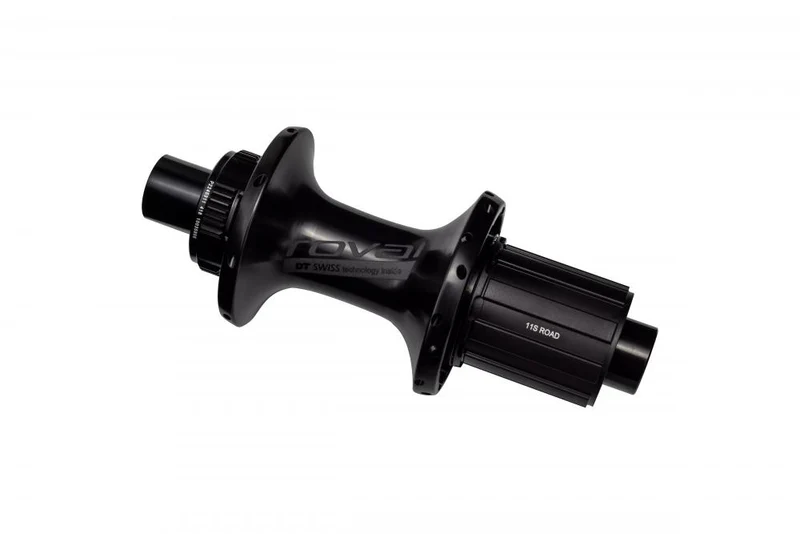 ROVAL Nabe HUB ROVAL - REAR TA 12X142MM 24H DISC CENTERLOCK SHIMANO 11-SPD. ROAD RATCHET EXP (AFD05-R) (H240NCDIS24SO5866C) - Hinterradnabe