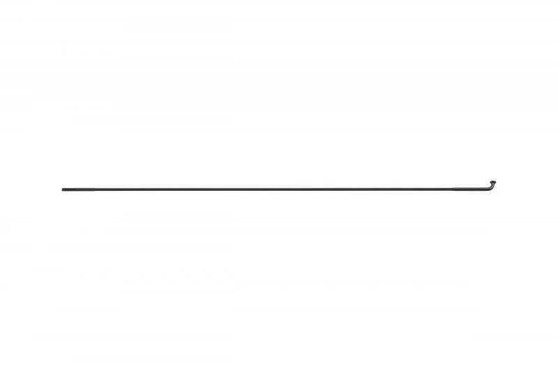 SAPIM Force Speiche 270mm J-Bend 14G 2.0x1.8mm - Hochwertige Edelstahl Fahrradspeiche