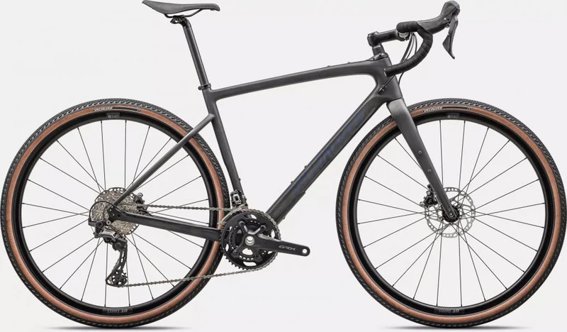 Specialized Diverge Sport Carbon - Gravel Bike Carbon/Blue Onyx 44cm - Gravelbike