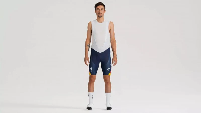 RBH REPLICA BIB SHORT LTD TEAM REPLICA XL - Premium Trägerhose für Radsportler - Bekleidung