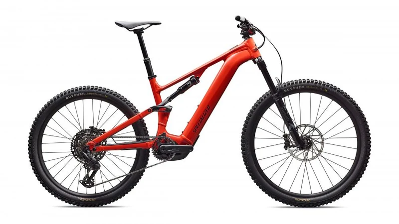 LEVO Alloy G4 NB E-Mountainbike - Deep Orange/Deep Lake - Größe S2 - E-Mountain Bike