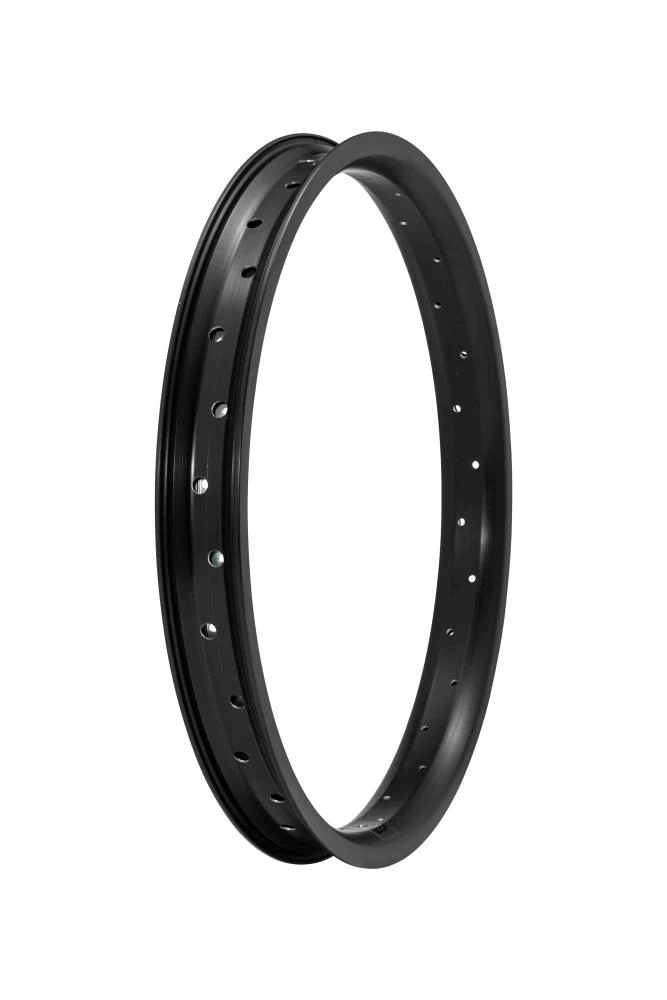 TURBO Felge 20 Zoll Hinterrad Aluminium 32 Loch Disc 40mm Innenbreite - Schwarz - Felgen