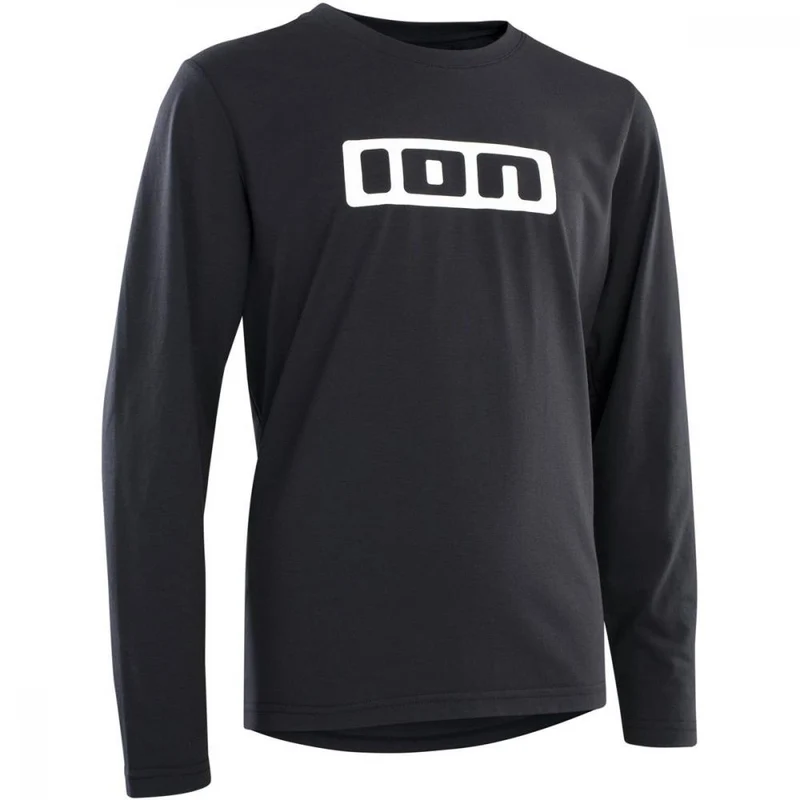 ION Youth MTB Jersey Logo Longsleeve DR YS/128 - Kinder Mountainbike Trikot