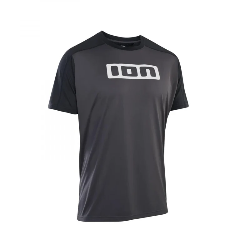ION Men MTB Jersey Logo Shortsleeve - Kurzarm Mountainbike Trikot Herren Größe S/48