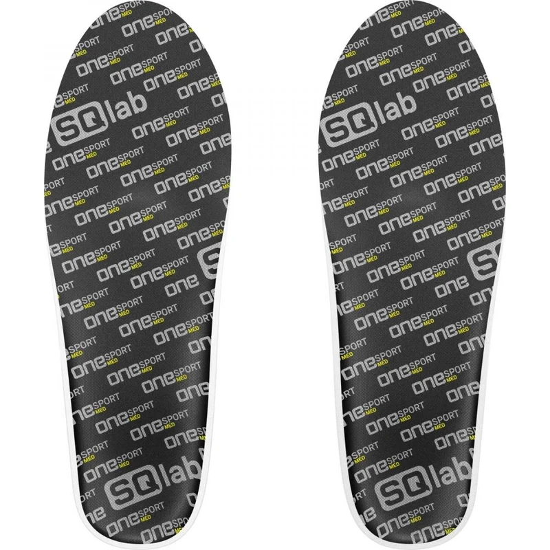 SQlab Insoles ONE sport medium 45 - Ergonomische Sporteinlegesohlen