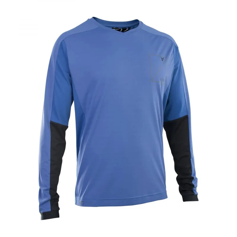 ION Bike ION MTB Jersey Traze Amp AFT Long Sleeve Men 48/S 47232-5056 - Radtrikot