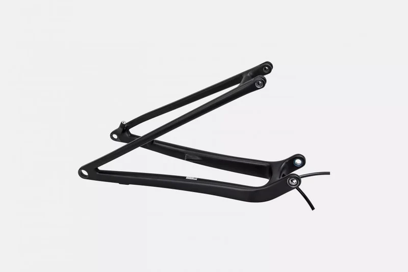 EPIC 8 SW MY24 Hinterbau-Einheit 29" 12x148mm - Satin Black Ersatzteil - Rahmenadapter