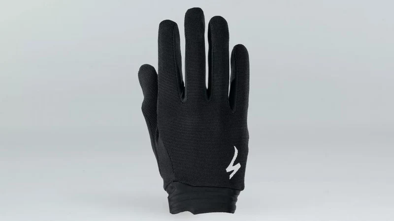 TRAIL GLOVE LF WMN BLK XS - Damen Trail-Handschuhe Schwarz Größe XS - Bekleidung