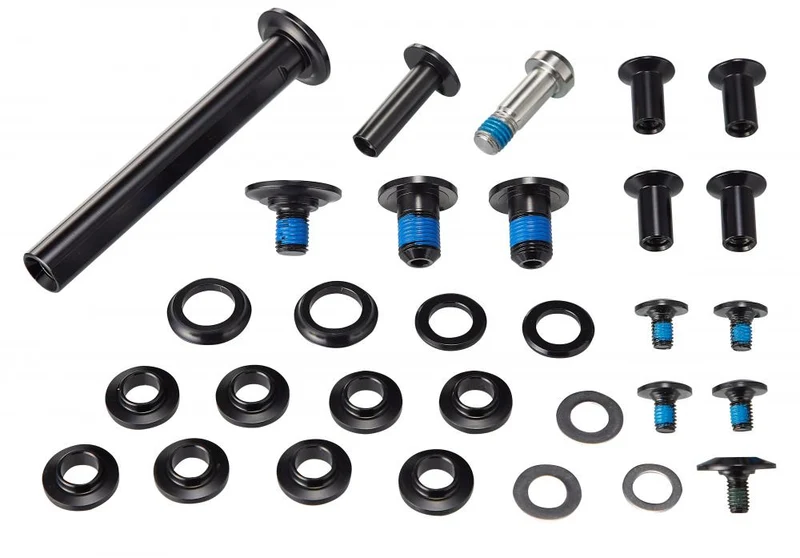 EPIC Suspension Pivot Bolt Kit für MY21 EPIC EVO - Komplettset mit Pivot Spacers - BLT KIT, MY21 EPIC EVO, SUSPENSION PIVOT BOLT KIT (W/ PIVOT SPACERS)