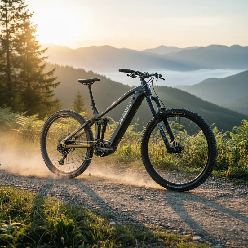 Haibike ALLTRAIL 10 E-MTB 29 Zoll 800 Wh 120 Nm Schwarz Gold XL