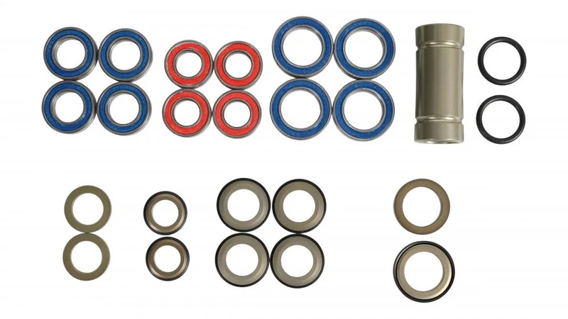 Specialized Lagerkit für Camber FSR MY16-18 - Federungs-Lagersatz mit Pivot-Spacern - Suspension Bearing Kit