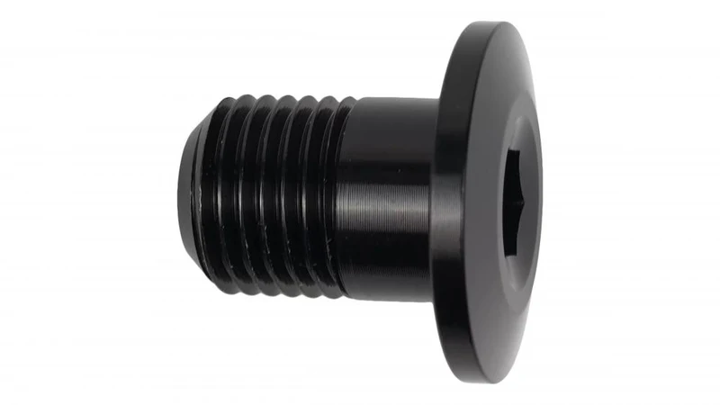 LEVO FSR Gen.2 Akku-Befestigungsschraube M12x1.25x16.5mm - Schwarz eloxiert