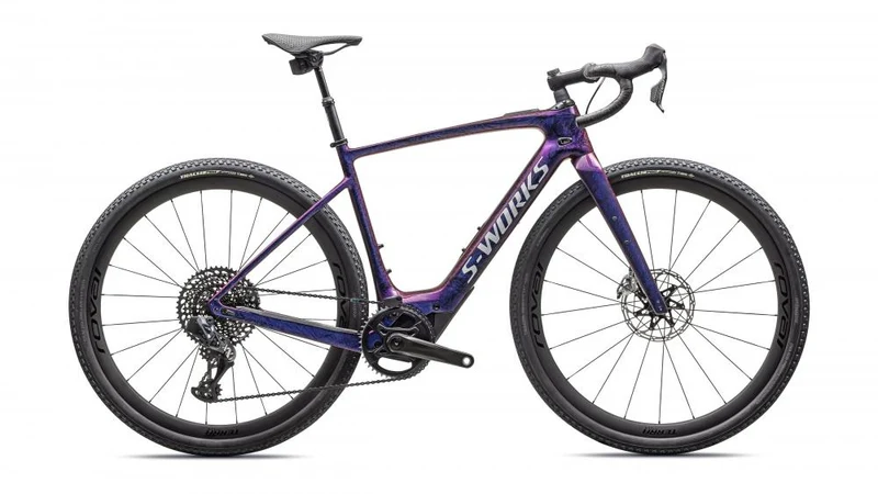 CREO SL SW CARBON - Rennrad Carbon Rahmen in Carbon/Blue Pearl/Liquid Silver 58cm - Unbekannt