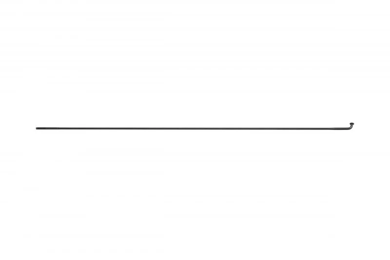 SAPIM Force Speiche 283mm - J-Bend 14G (2.0x1.8mm) - Hochwertige Fahrradspeiche