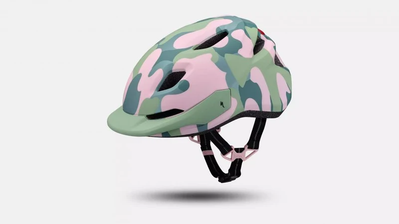 SHUFFLE 2 LED HLMT CE CAMO GRAPHIC CHLD - Kinderhelm mit LED-Beleuchtung