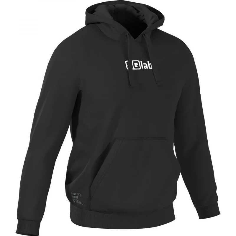 SQlab Hoody Logo Unisex - Kapuzenpullover aus Bio-Baumwolle Größe 50/M - Bekleidung