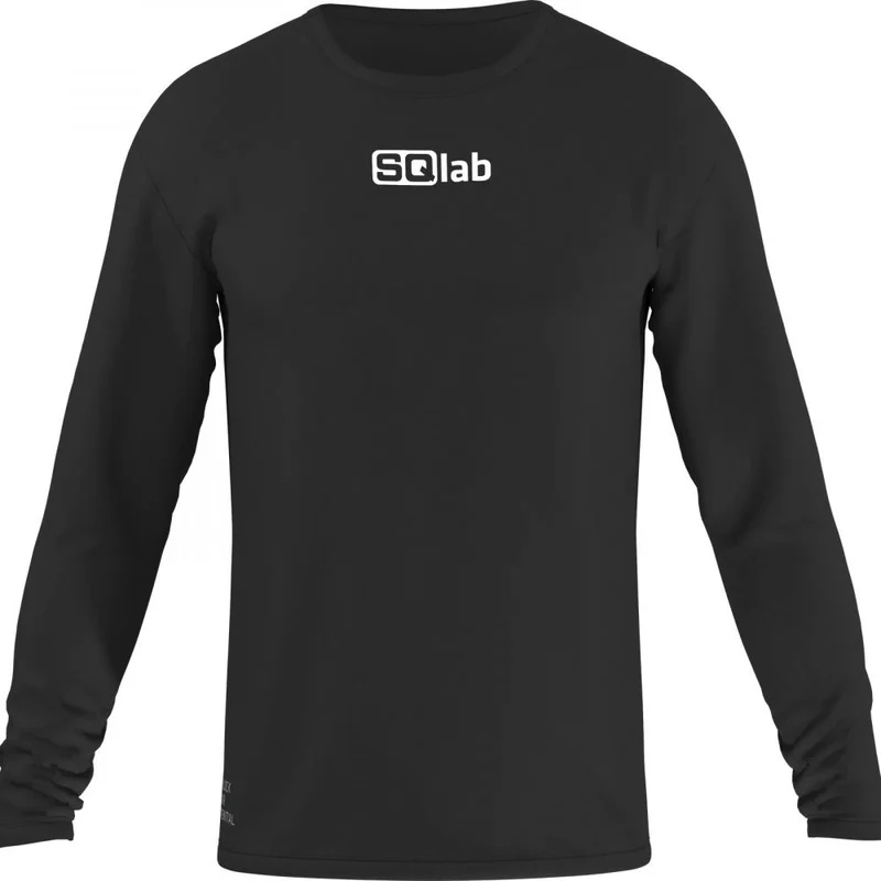 Size SQlab Tee Logo LS unisex 50/M 57260-5011 - T-Shirt