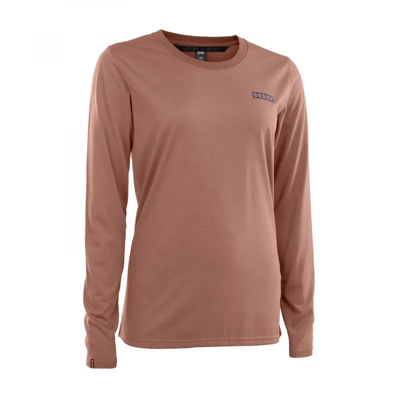 ION Women MTB Jersey S_Logo DR Longsleeve - Damen Fahrrad Trikot Langarm