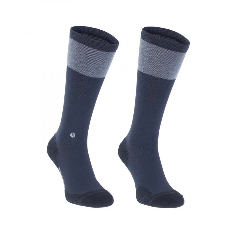 ION MTB Socks Long 35-38 - Lange MTB Socken für Damen - Bekleidung