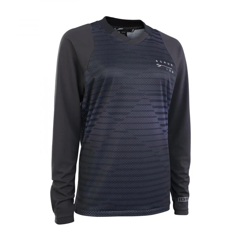 ION Bike ION MTB Jersey Long Sleeve Scrub Women 34/XS 47233-5024 - MTB Jersey Langarm