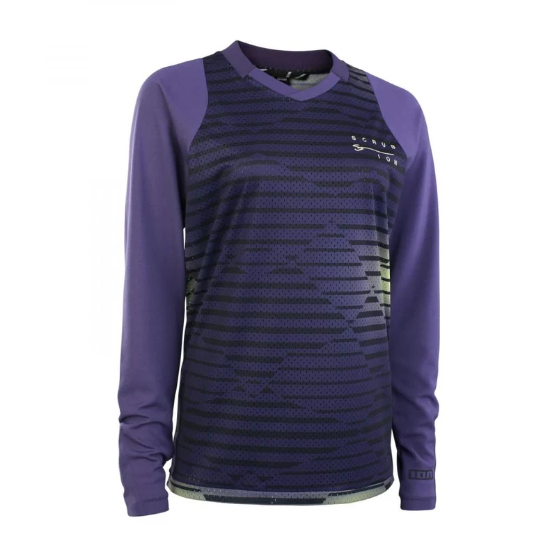 ION Bike ION MTB Jersey Long Sleeve Scrub Women 36/S 47233-5024 - MTB Jersey Langarm Scrub Damen